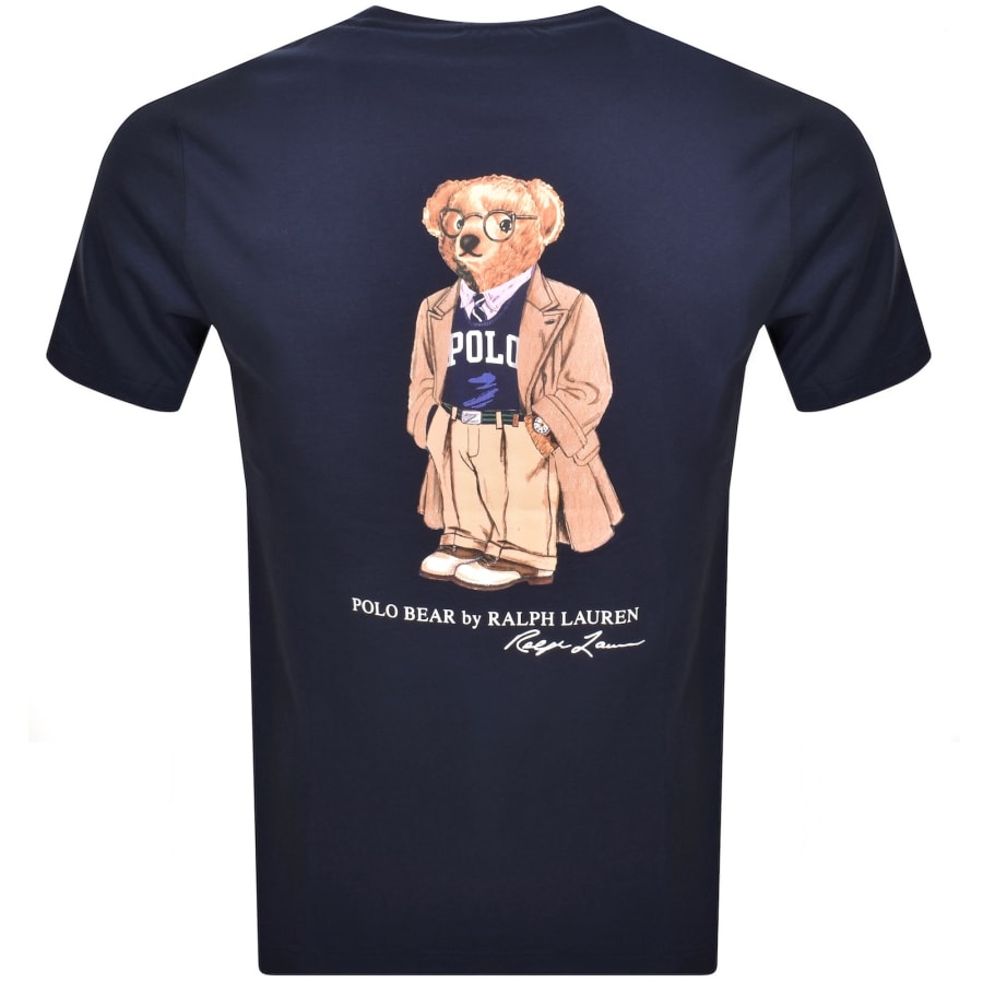 Ralph Lauren Short Sleeve T Shirt Navy | Mainline Menswear